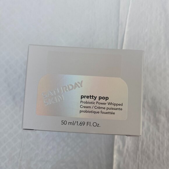 Saturday Skin "Pretty Pop" Probiotic Power Whipped Moisturizer skin care - Picture 4 of 9